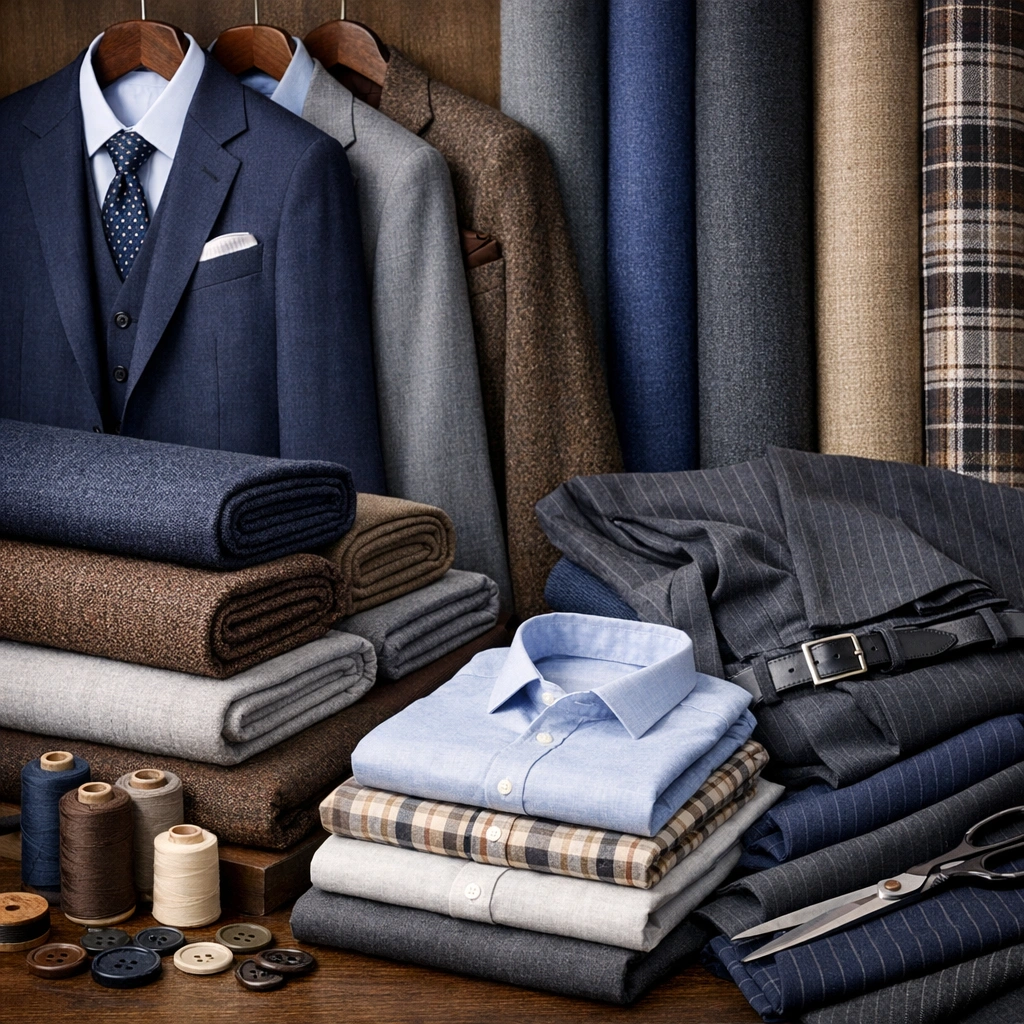 Premium Suiting & Apparel Fabrics
